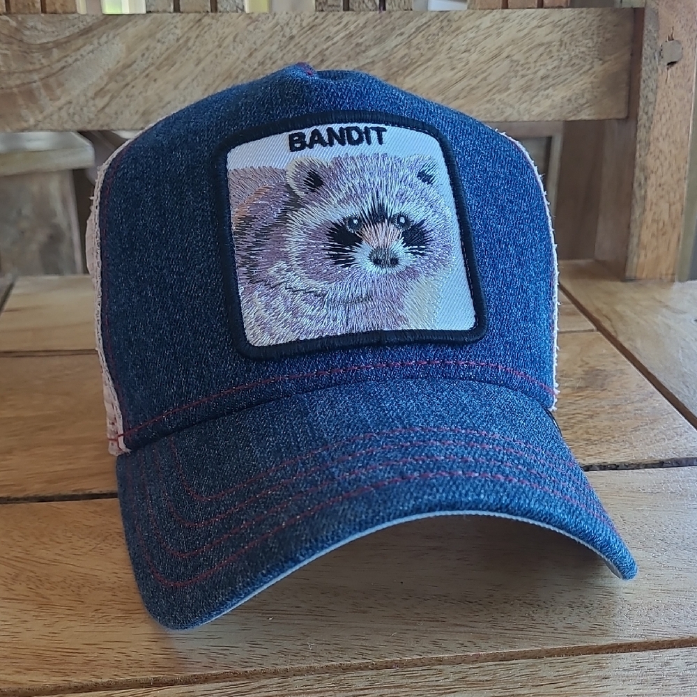 Goorin Bros Blue Denim 'Bandit'  Trucker Hat O/S